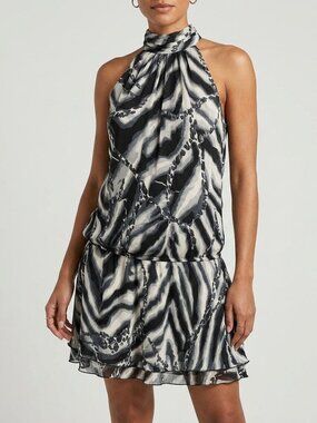 Venus Animal Print Dress